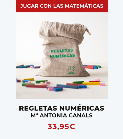 Regletas numéricas Maria Antonia Canals para aprender matemáticas jugando